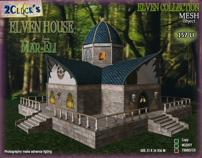 ELVEN HOUSE MAR ELI