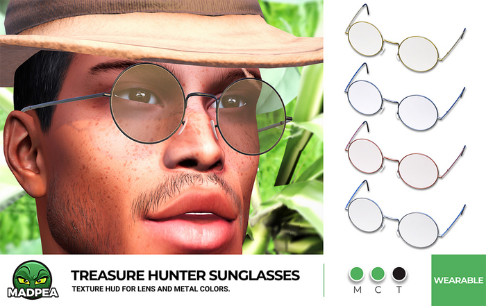 MadPea Treasure Hunter Sunglasses