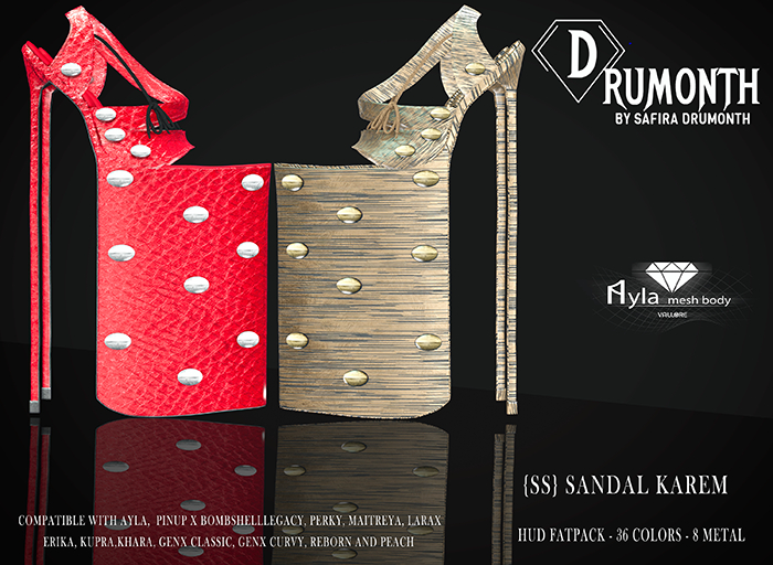 {SS} SANDAL  KAREM