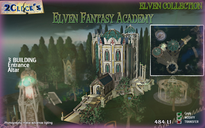 ELVEN FANTASY ACADEMY
