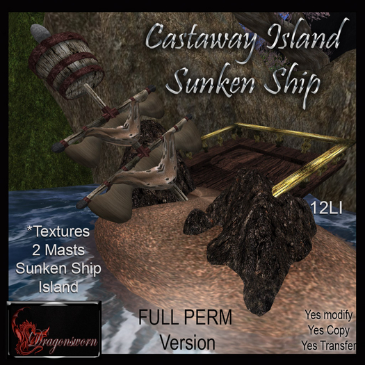 Full Perm Castaway Island Setting
