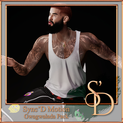 Sync'D Motion - Gwagwalada Pack