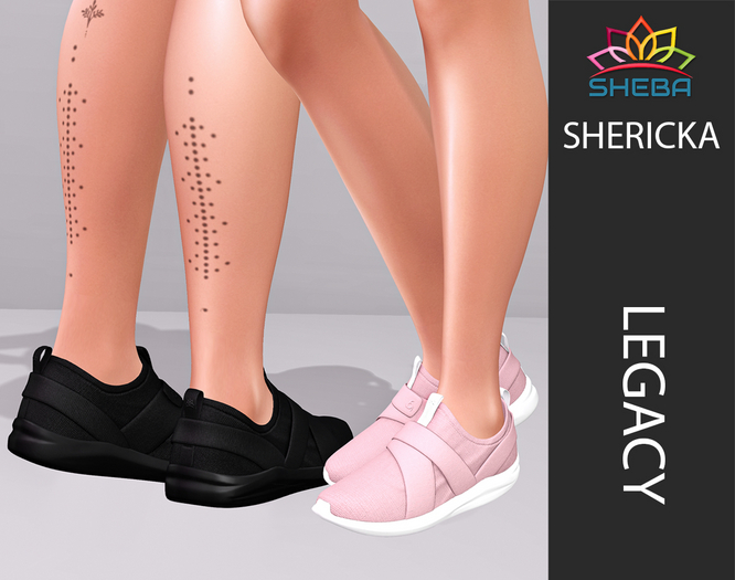 Shericka Slip On Training Sneakers (Fatpack) ~ Legacy