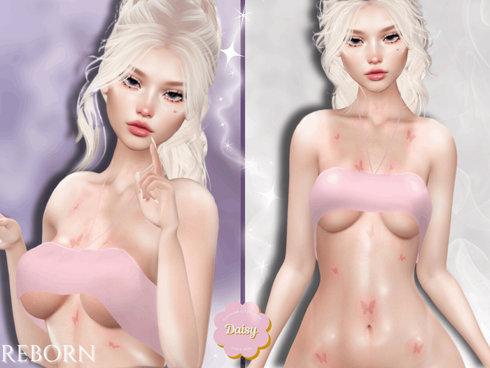 Daisy - Storm Top - REBORN - Gift