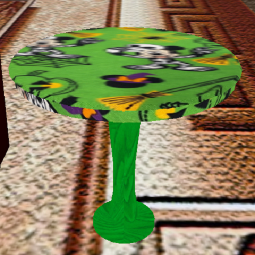 Halloween Table-Mickey