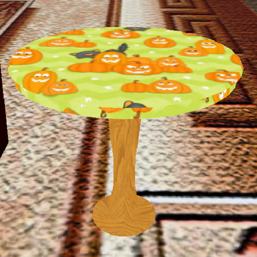 Halloween Table-Happy Pumpkins