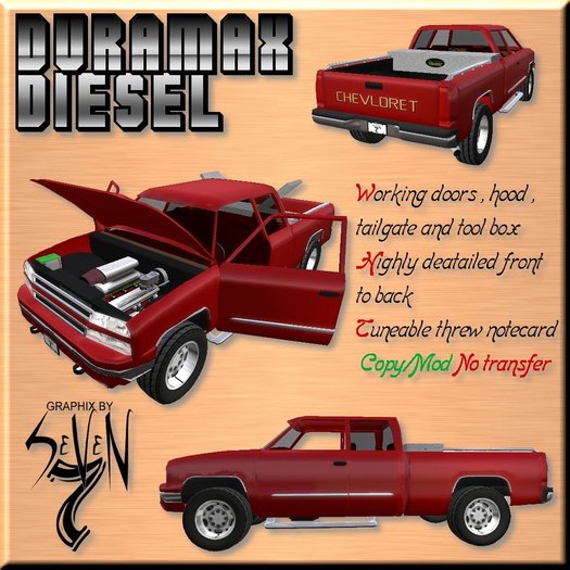 GB7 HEAVY DUTY DEISEL (BOXED)