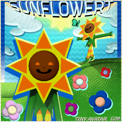imprimper - sunflowert