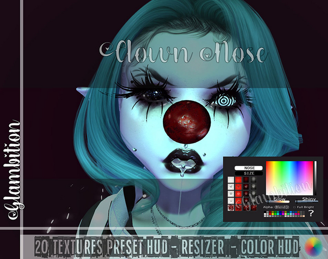 Glambition - Clown Nose [ADD NE]