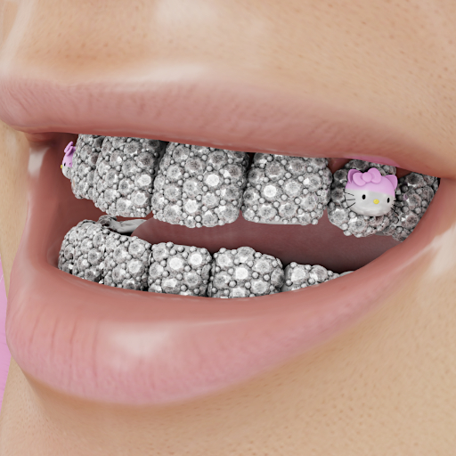 BWOKE " 2025 Kitty Grillz"