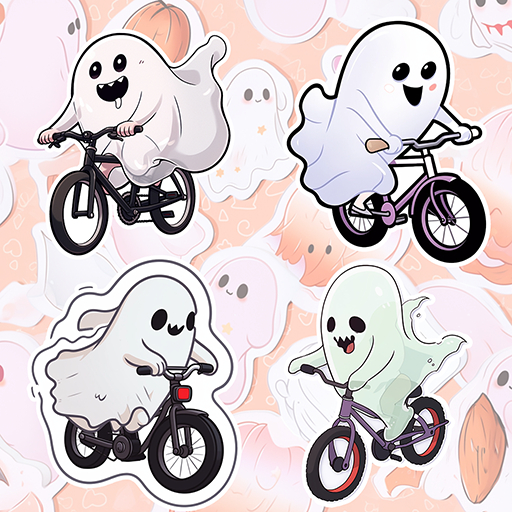Second Life Marketplace - FREE Halloween Decoration / Sticker Pack #3 ...