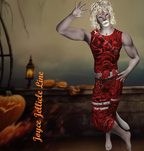 Demo Sanguine Style Shorts Outfit