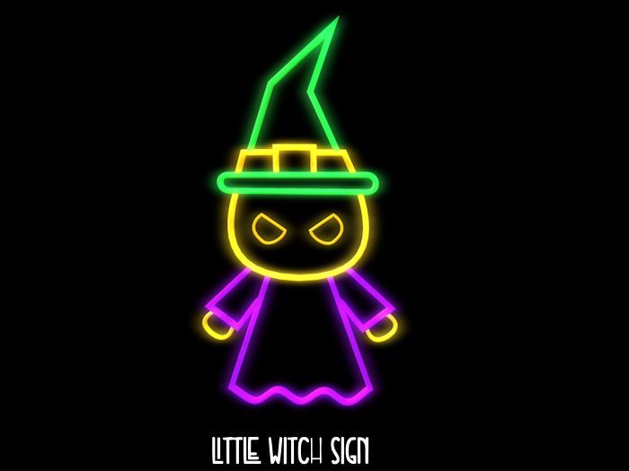 ~VV~ Little Witch