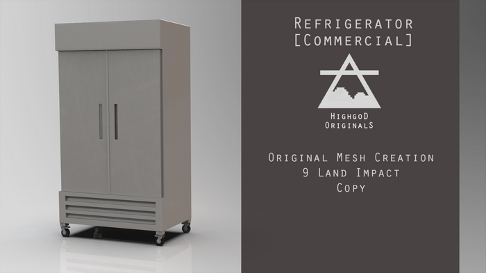 Refrigerator [Commercial]