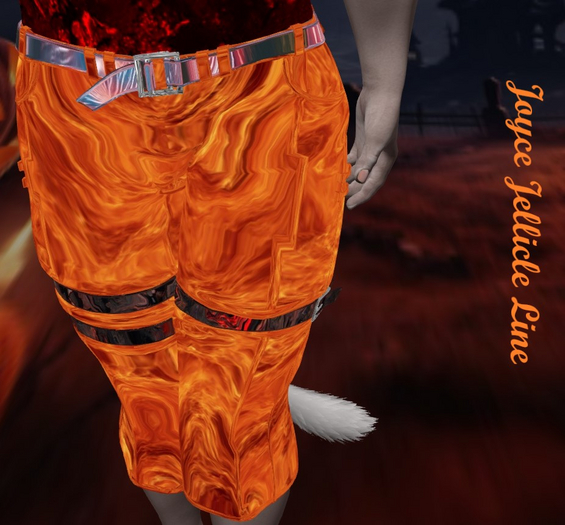 Inferno Shorts