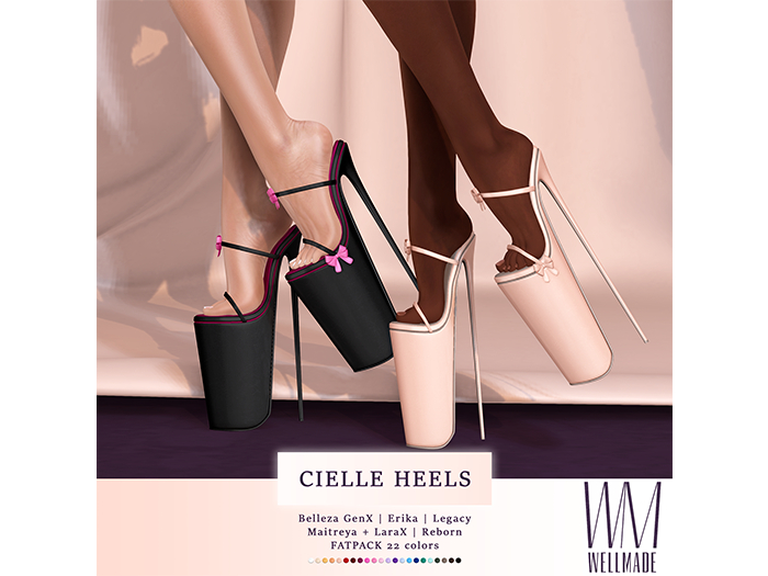 [WellMade] Cielle Heels