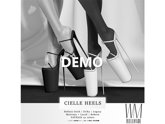 [WellMade] Cielle Heels DEMO