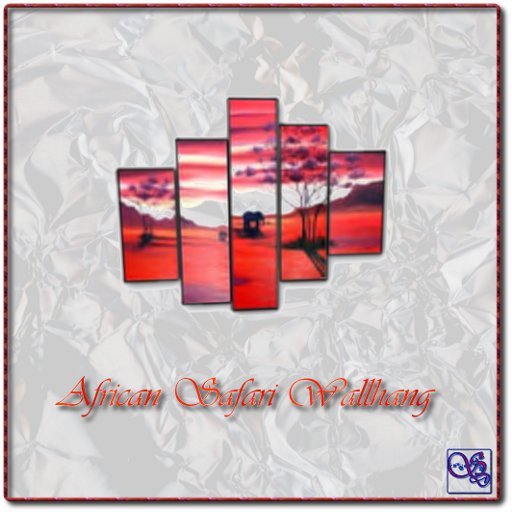 African Safari Wall Decor