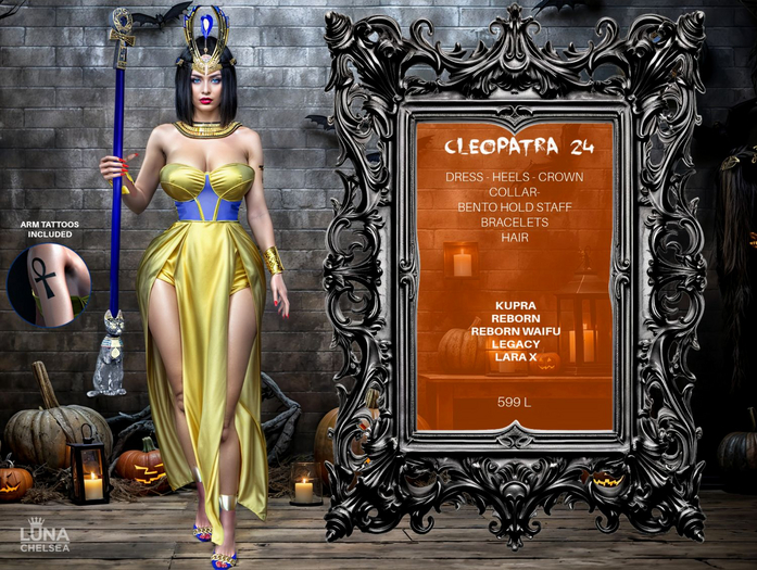 ❤️, Cleopatra , Complete Costume Set, All Included, 