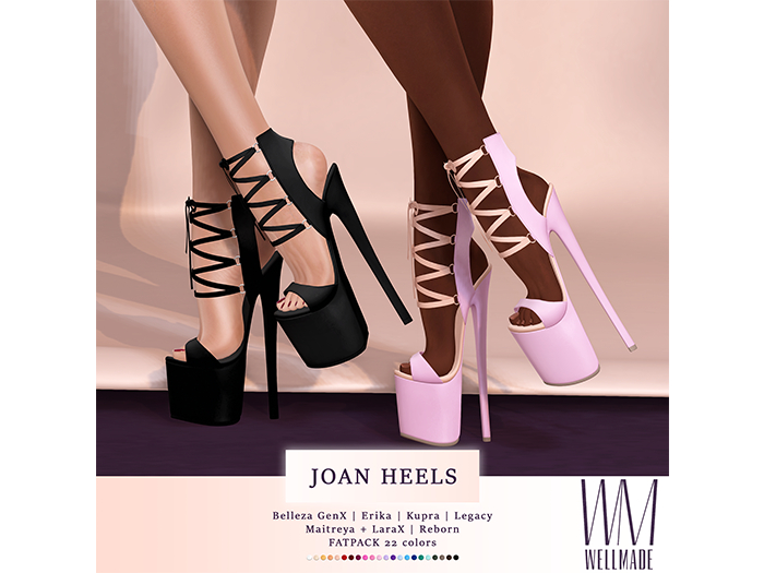 [WellMade] Joan Heels