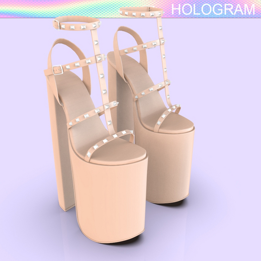 Studs Heels Maitreya