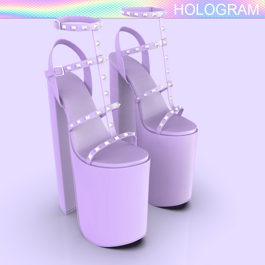 Studs Heels Maitreya