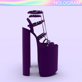 Studs Heels Maitreya