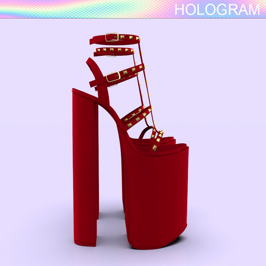 Studs Heels Maitreya
