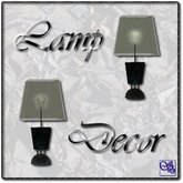Decor Lamp Boxed