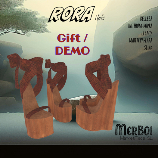 MerBoi  Rora Heels - Gift / DEMO