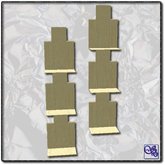 Decorative Shelving Light Color Box