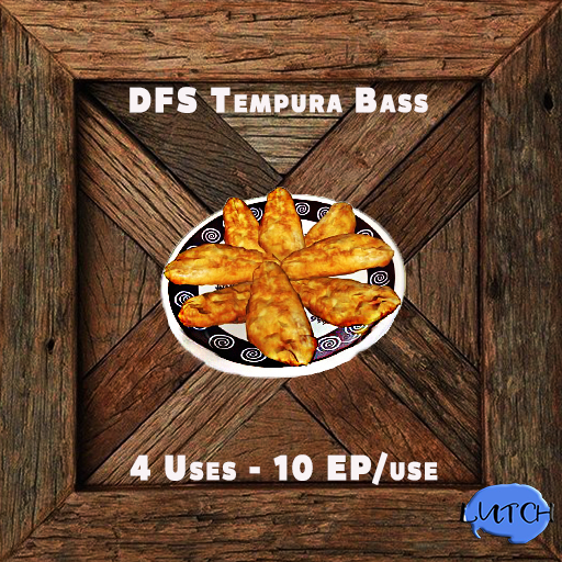 [5] DFS Tempura Bass  (bulk)  (TOTAL 200 EP)
