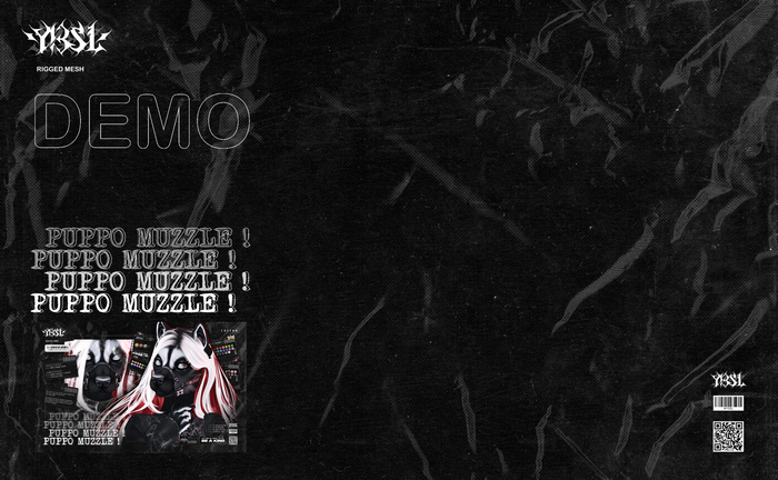 #Y!3SL . Puppo Muzzle ! // DEMO