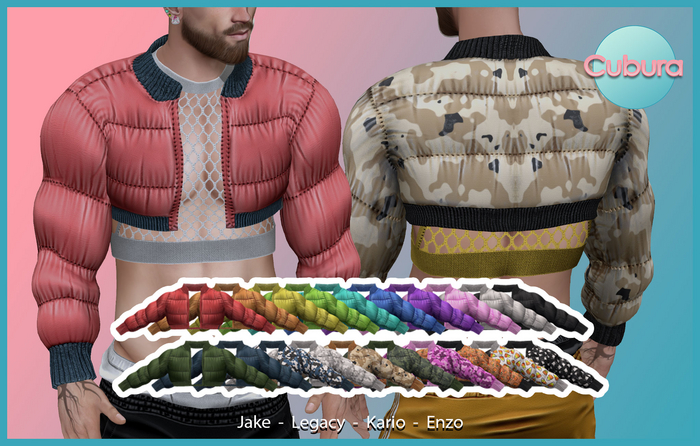 Cubura Carmen Jacket[ADD]