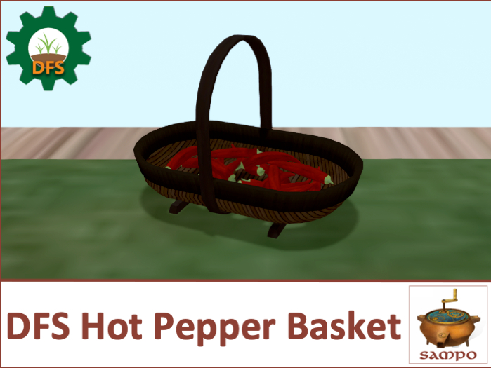 DFS Hot Pepper Basket