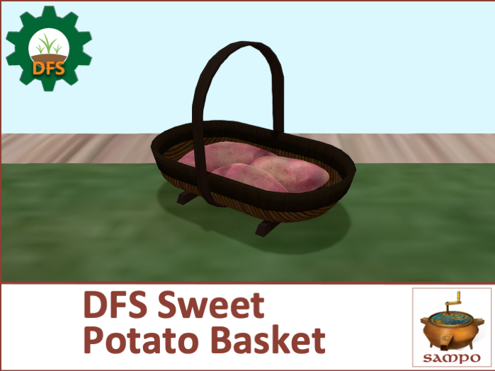DFS Sweet Potato Basket