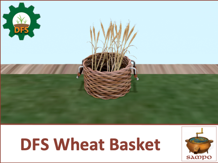 DFS Wheat Basket