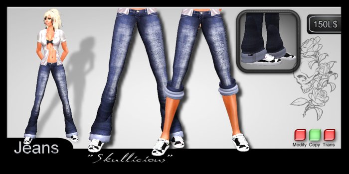 Skullicious Jeans