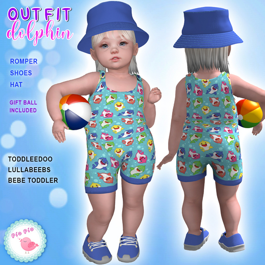 [.G] Outfit Dolphin
