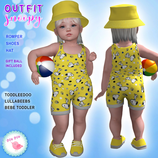 [.G] Outfit Snoopy