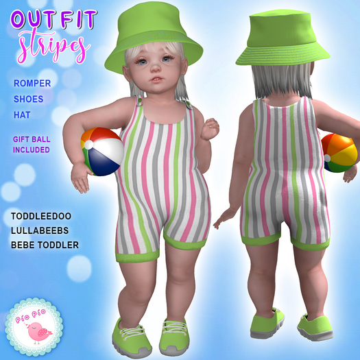 [.G] Outfit Stripes