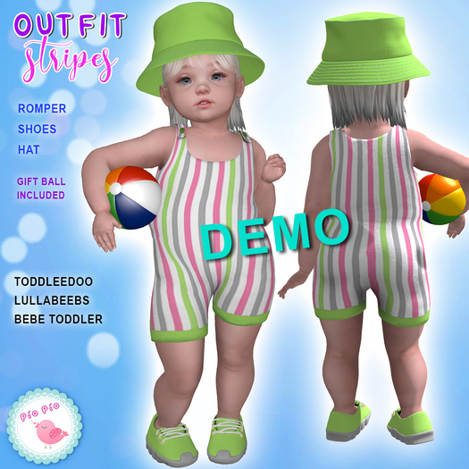 [.G] Outfit Stripes DEMO