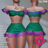 ::: [GYTTA] ::: FULL PERM 2024 # 68 - Mermaid Costume