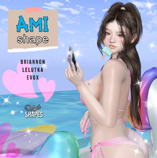 *PS* - AMI Shape - Lelu EVOX BRIANNON + eBODY