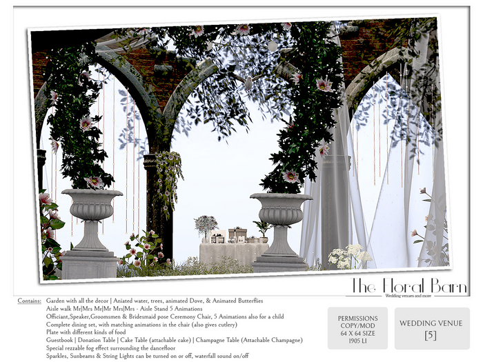 Wedding Venue [5]