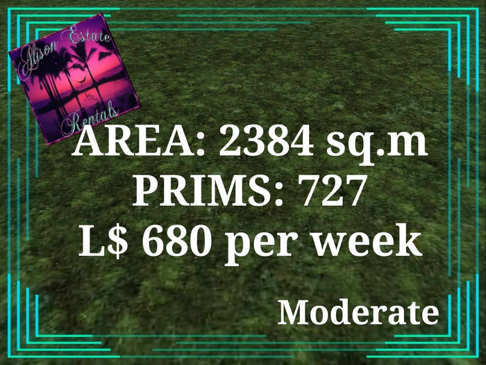 Second Life Marketplace ALISON ESTATE RENTALS LAND FOR RENT
