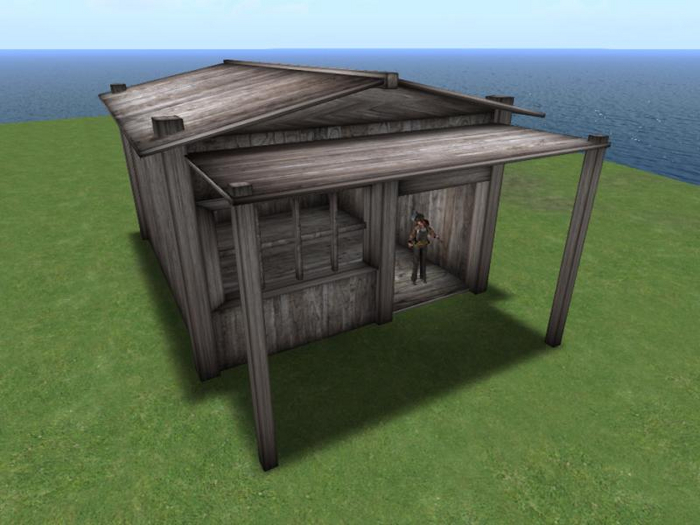 [VORTEX]Sculpty House #1 - Copy/Mod