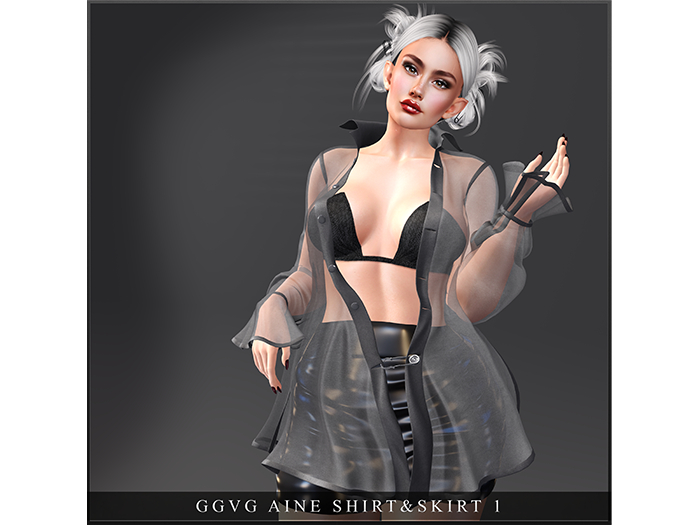 GGVG AINE SHIRT & SKIRT 1