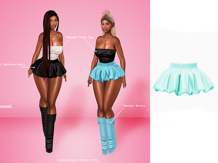[CASSAI] Moda Skirt - Mint