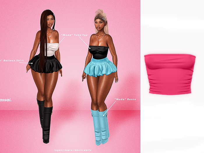 [CASSAI] Moda Top - Barbie